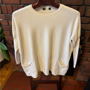 Ornello cashmere blend oversized sweater size M